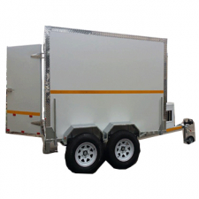Double Axle Mobile Freezer
